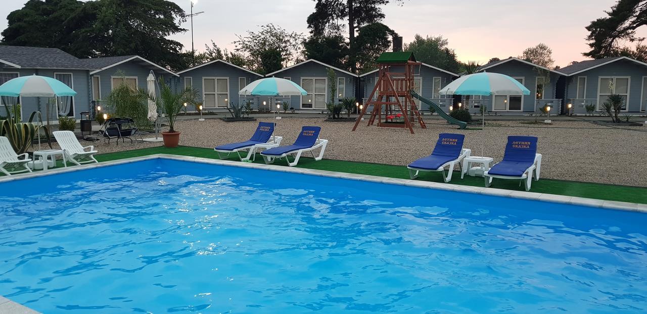 Hotel Letnjaya Skazka Alakhadzi Exterior foto