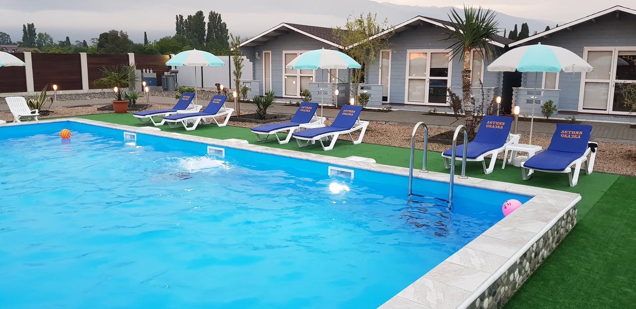 Hotel Letnjaya Skazka Alakhadzi Exterior foto