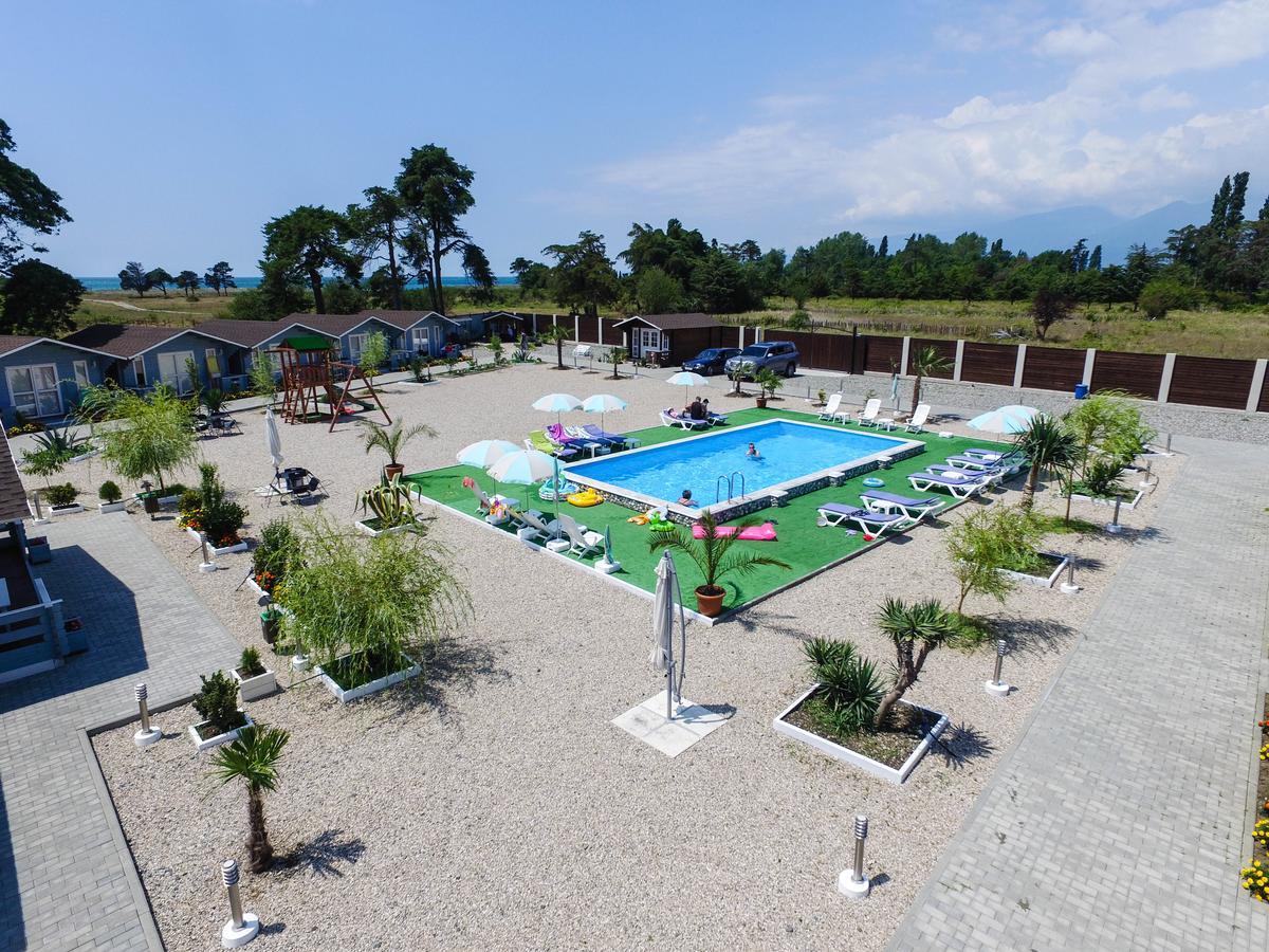 Hotel Letnjaya Skazka Alakhadzi Exterior foto
