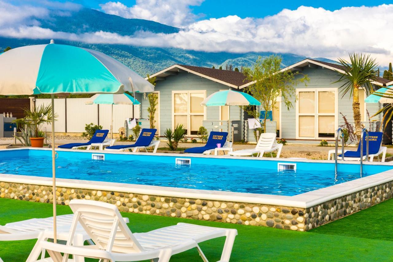 Hotel Letnjaya Skazka Alakhadzi Exterior foto